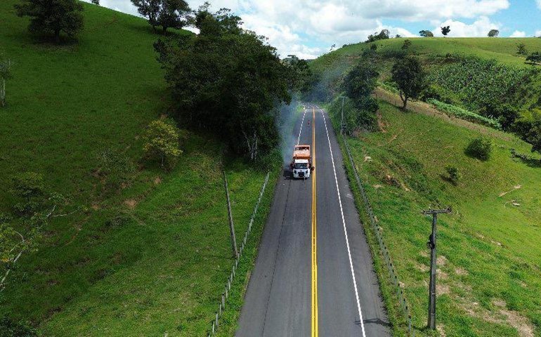 Governador  Paulo Dantas inaugura requalificação da AL-205 no dia 31 de janeiro