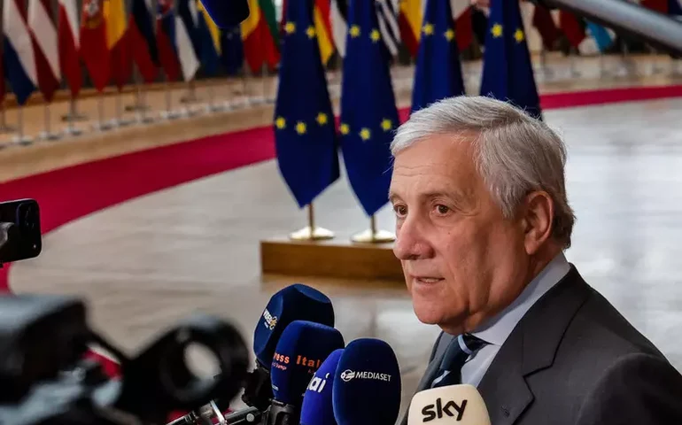 Itália rebate Putin: 'Quem escolhe negociador europeu é a UE'