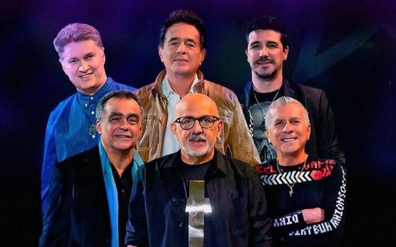 Roupa Nova está entre as atrações do Festival de Inverno de Palmeira nesta quinta