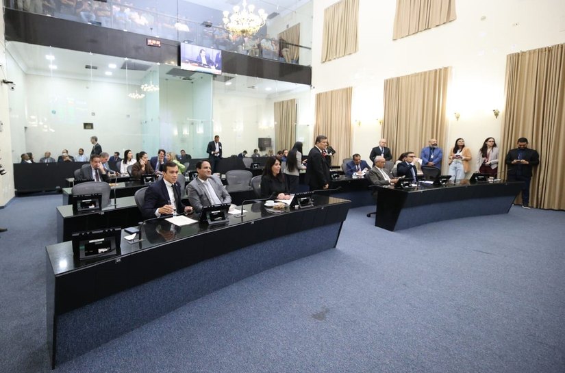 Parlamento da ALE aprova projeto que modifica estrutura da Polícia Militar