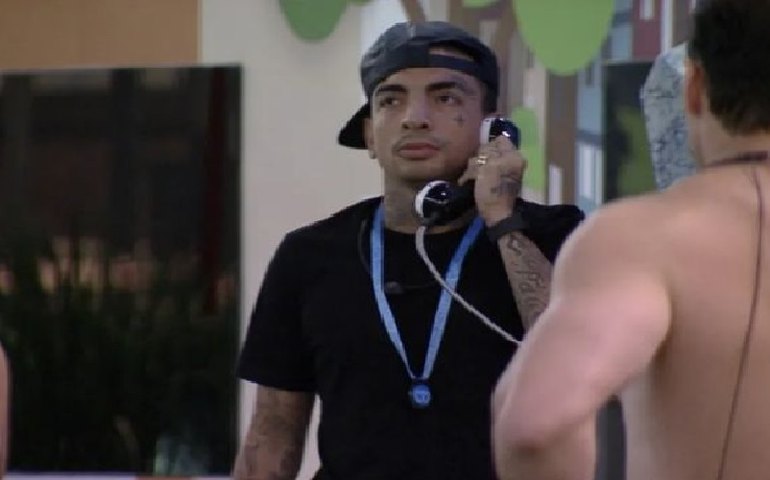 ‘BBB 23’: Guimê atende Big Fone e conquista o Poder Supremo