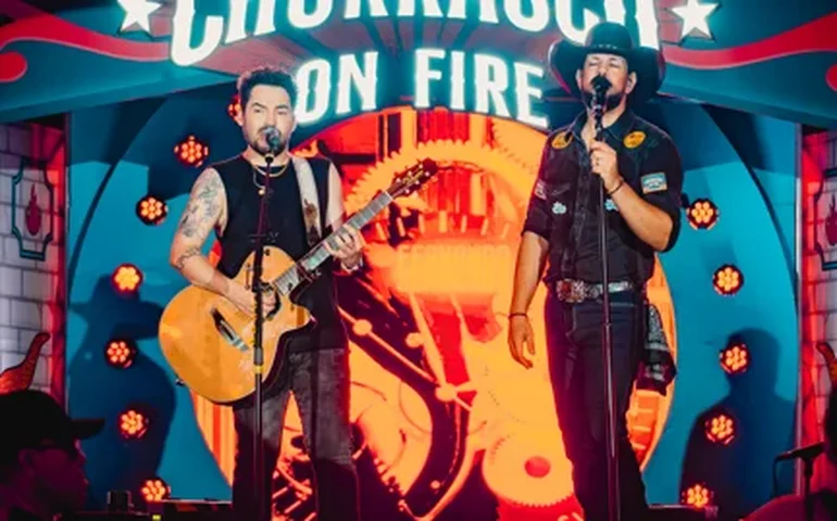 Copa 2026: Fernando e Sorocaba assistem estreia do Brasil em Cascavel