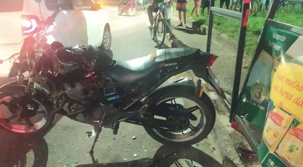 Motociclista morre após colidir com carro na Zona Norte de Aracaju