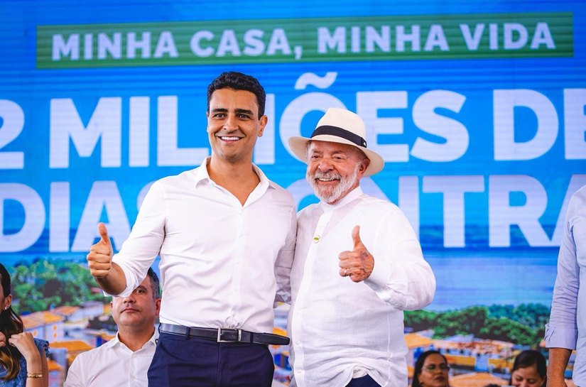 JHC destaca parceria com Lula para transformações sociais em Maceió