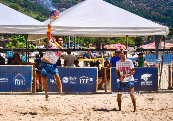 Vice-campeão Mundial retorna à Maceió  para a disputa do Macena Open de Beach Tennis e busca o 2º título internacional em Alagoas