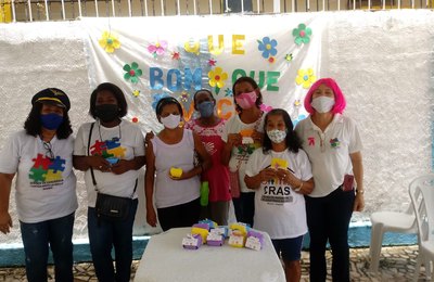 Serviço de Convivência do Cras Área lagunar retoma atividades presenciais