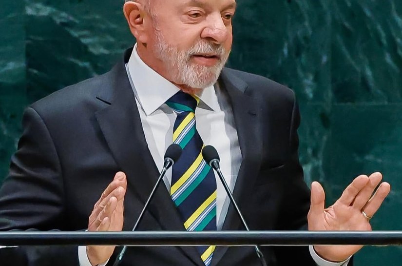 Presidente Lula discursa na 81ª Assembleia Geral das Nações Unidas, em Nova York