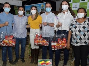 Wagney Dantas, Marina Dantas, Paulo Dantas, Jó Pereira - Instagram