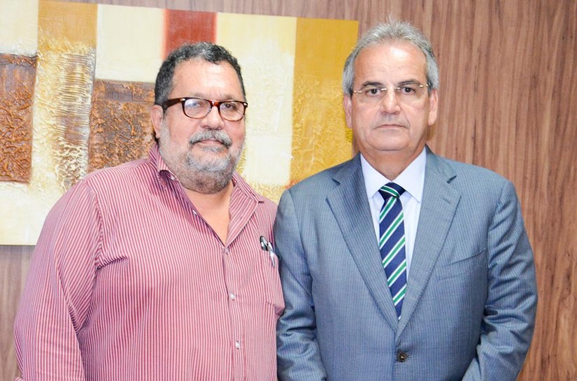 Presidente do Instituto do Cidadão visita TCE/AL