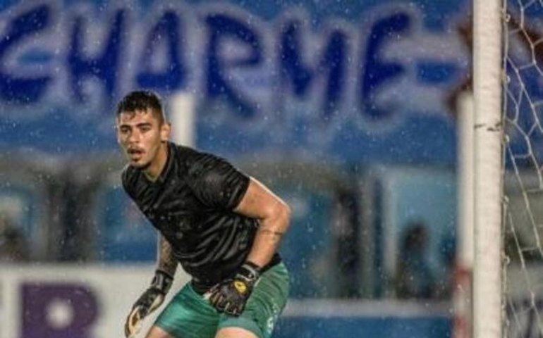 ASA anuncia jovem goleiro base do Flamengo