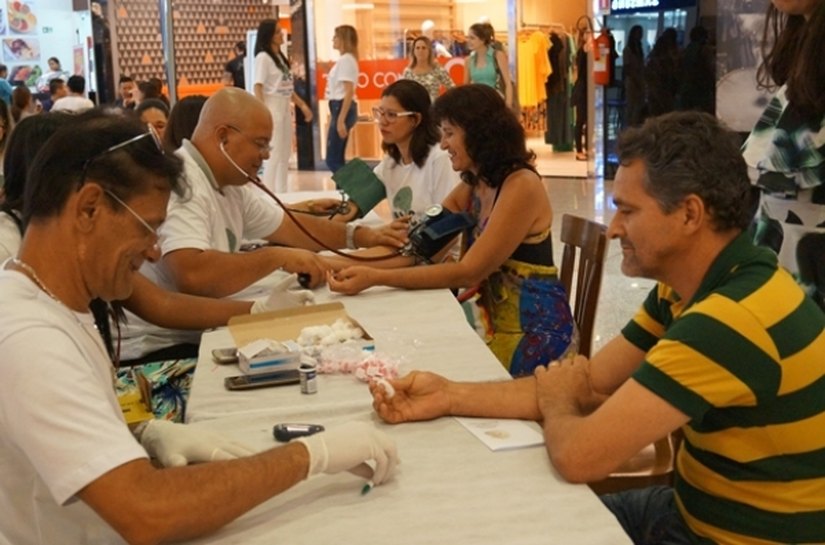Profissionais do HGE desenvolvem ações preventivas fora do hospital