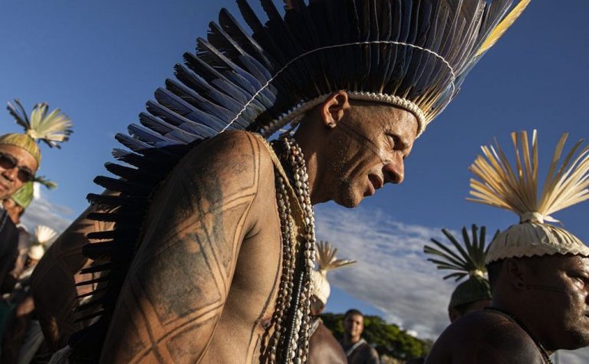Indígenas zoró detectam presença de garimpeiros em seu território