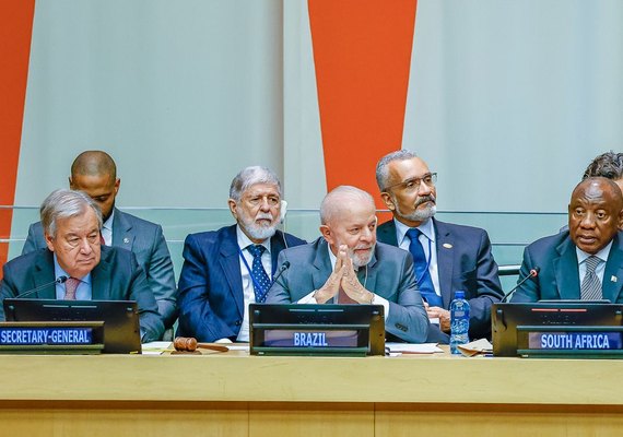 Lula defende revisão de Carta da ONU em reunião do G20