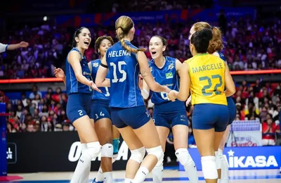 Liga das Nações: seleção feminina pega Japão na quarta em 1º mata-mata