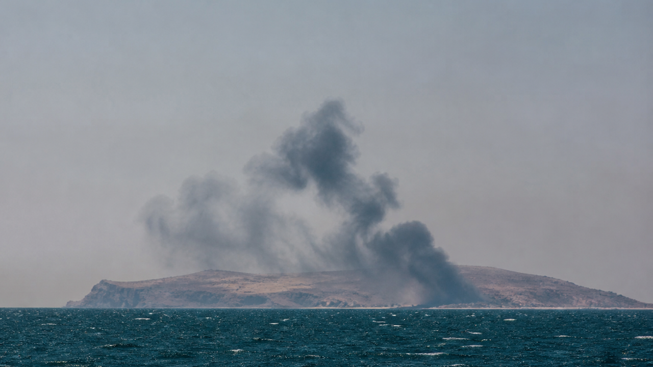 IRGC, do Irã chama ataque dos EUA a Ilha de Larak, em Ormuz, de sionista e promete retaliação