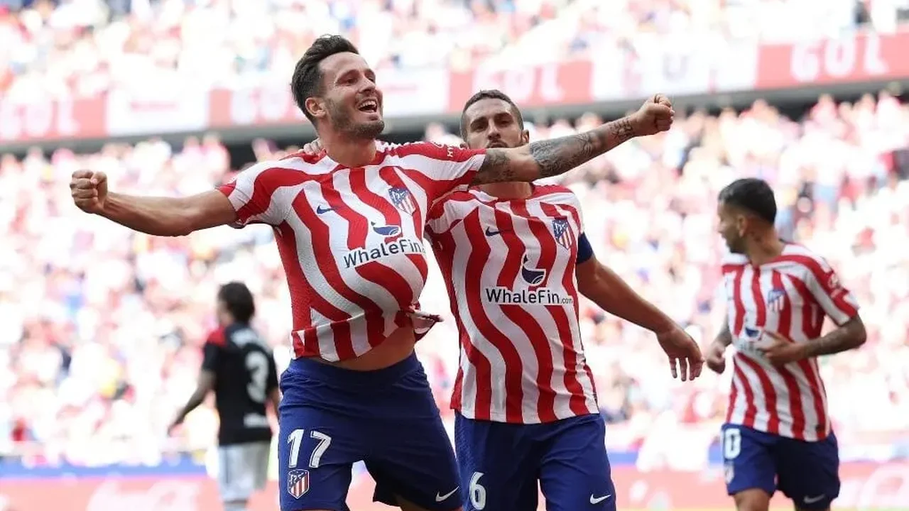 Atlético de Madrid leva dois gols no fim, empata com Getafe e fica distante do topo na Espanha