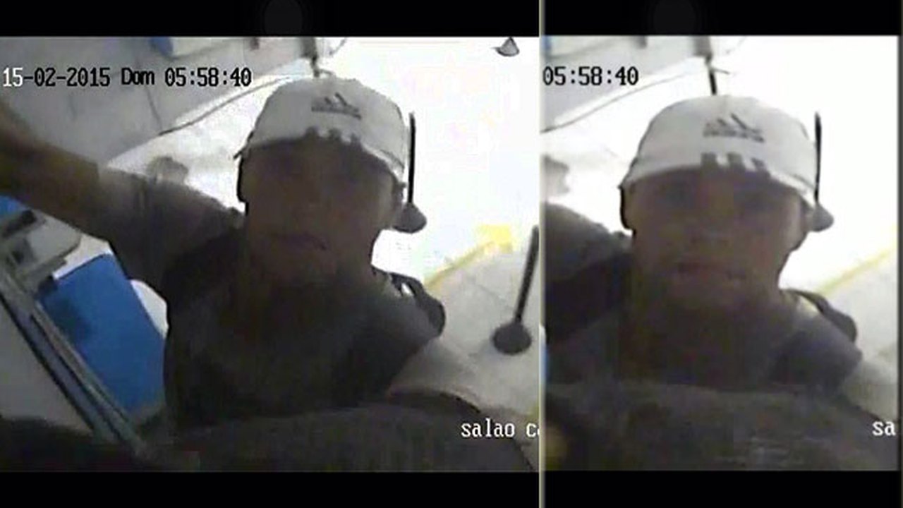 Polícia Civil divulga imagens para localizar jovem que roubou lotérica