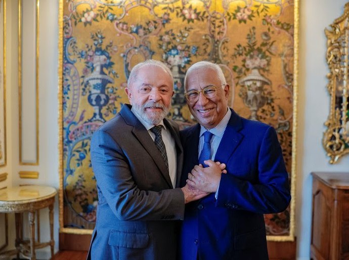 Lula reforça convicção na aprovação do acordo Mercosul - União Europeia em reunião com o presidente do Conselho Europeu