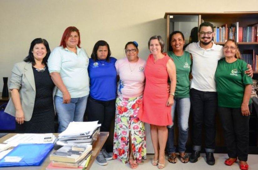 MPT e cooperativas comemoram com a Slum avanço em negociações para lançamento de edital de coleta seletiva