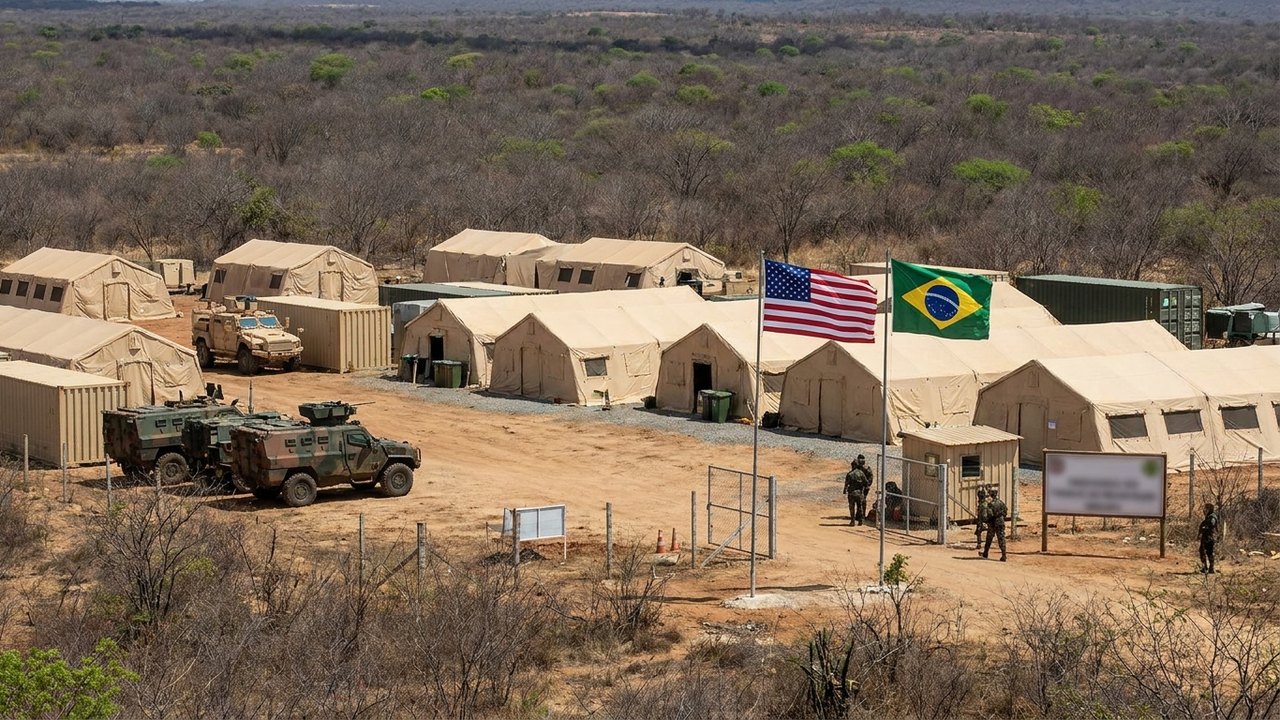 Especialista alerta: base militar dos EUA no Brasil pode ser fácil de instalar e difícil de remover