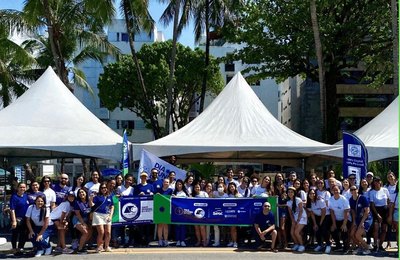 Dia Mundial do AVC: 14ª Campanha AÇÃO AVC acontece neste domingo (29) em Maceió