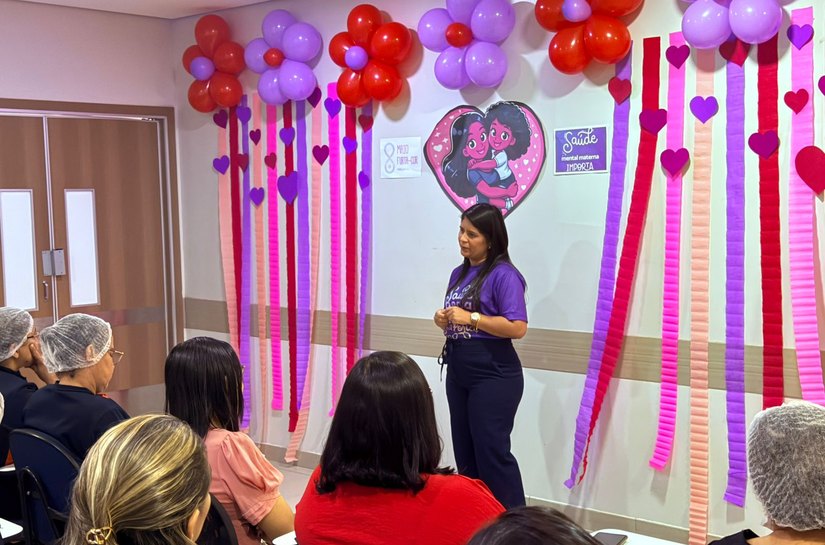 Hospital Maceió promove evento com foco na saúde mental materna