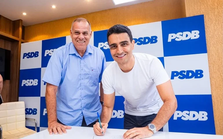 Eduardo Canuto deixa o PL e retorna ao PSDB sob risco de perda de mandato