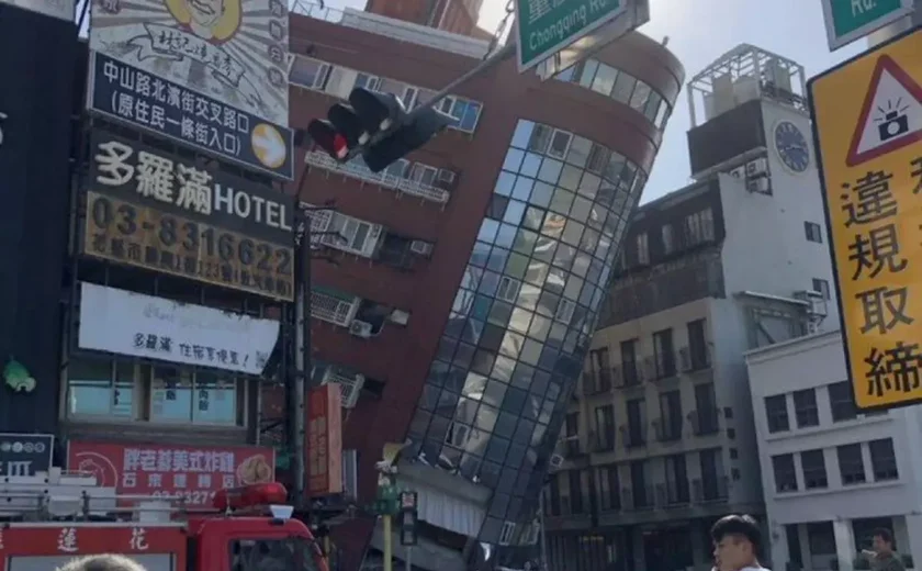 'Nunca tinha sentido um tremor tão intenso antes', diz taiwanês sobre terremoto