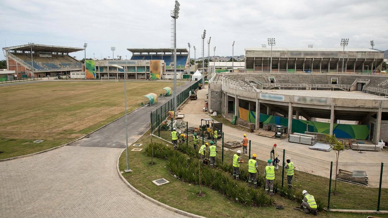 Após acordo, Ministério do Esporte repassará R$ 17,5 milhões para manutenção da Vila Olímpica de Deodoro