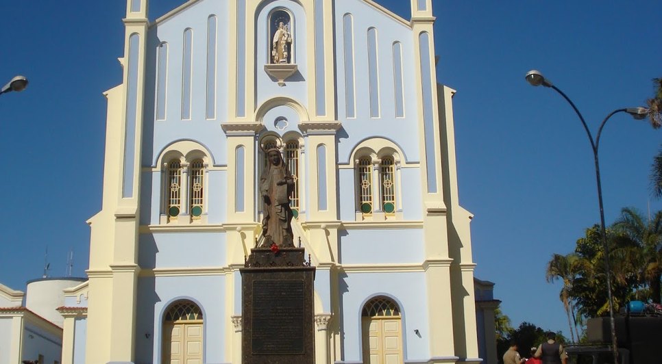 IGREJA CARMOPOLIS / Foto: PREFEITURA