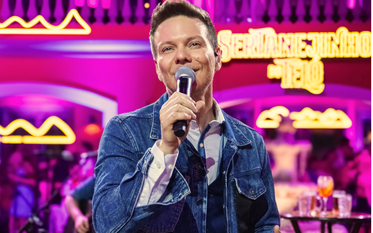 Teló canta Lulu, Barão e Ivete Sangalo em novo disco