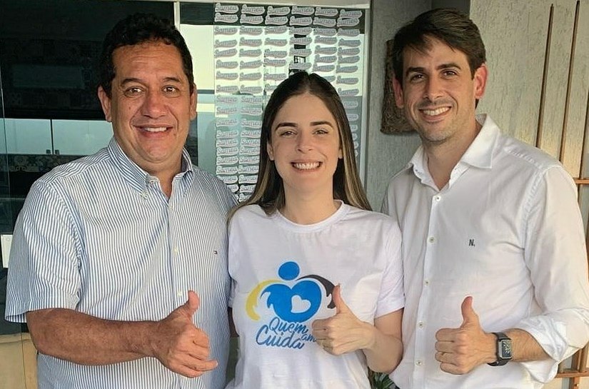 Com apoio de deputado federal, Sâmea Mascarenhas fortalece oposição em Rio Largo