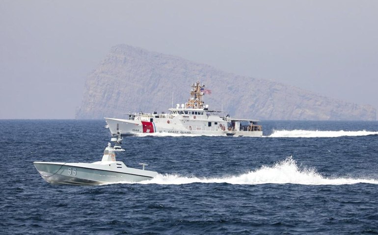 Mídia: falhas em testes com drones expõem desafios da Marinha dos EUA na corrida por autonomia naval