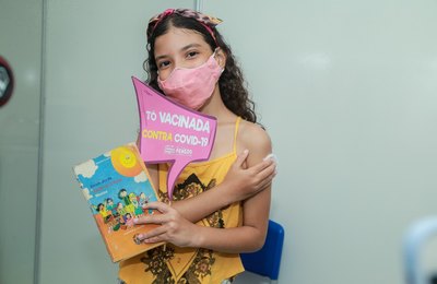 Vacina contra Covid está liberada para crianças com idade de 5 a 11 anos em Penedo