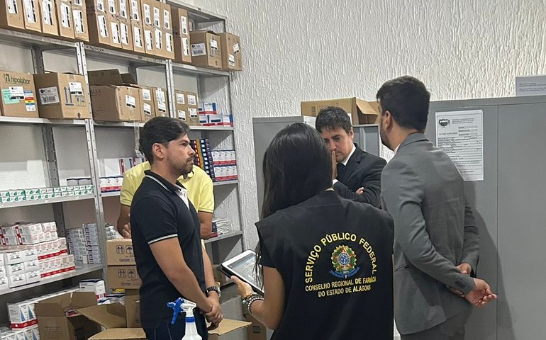 Hospital Regional de Alto Sertão: CRF/AL participa de operação conjunta com MP/AL