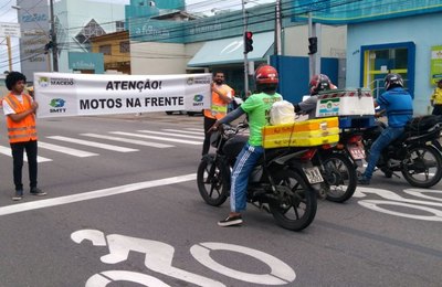 Ações educativas e fiscalização reduzem acidentes com motos