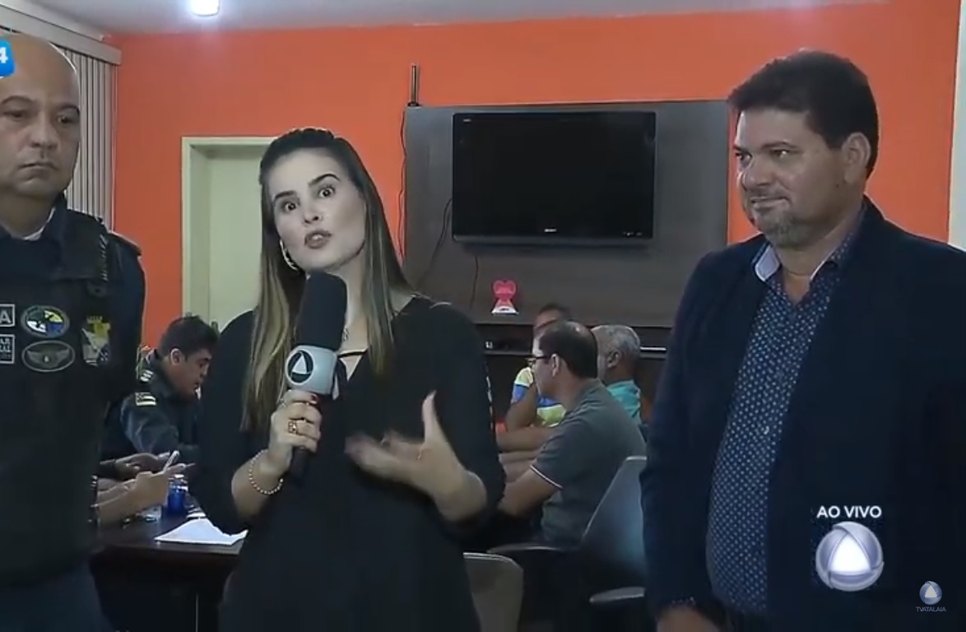 REUNIÃO POLICIAMENTO CAMPEONATO SERGIPANO