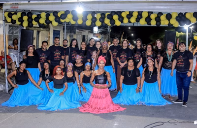 Prefeitura de Penedo realiza Festival da Consciência Negra no bairro Senhor do Bonfim