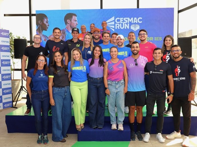 Cesmac realiza café da manhã de lançamento da Cesmac Run
