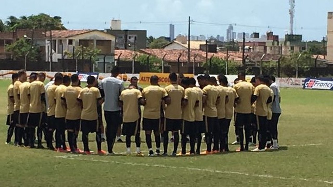 Bota-PB avalia jogadores para saber quem está apto para enfrentar o ASA