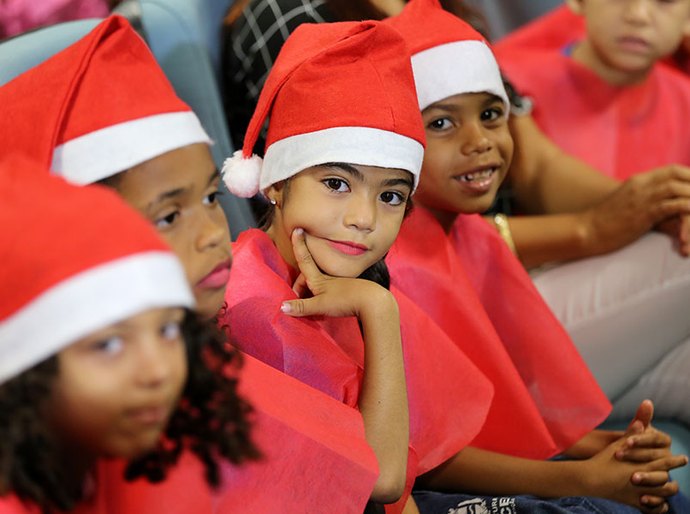 Judiciário de Alagoas vai presentear mais de 150 crianças neste Natal