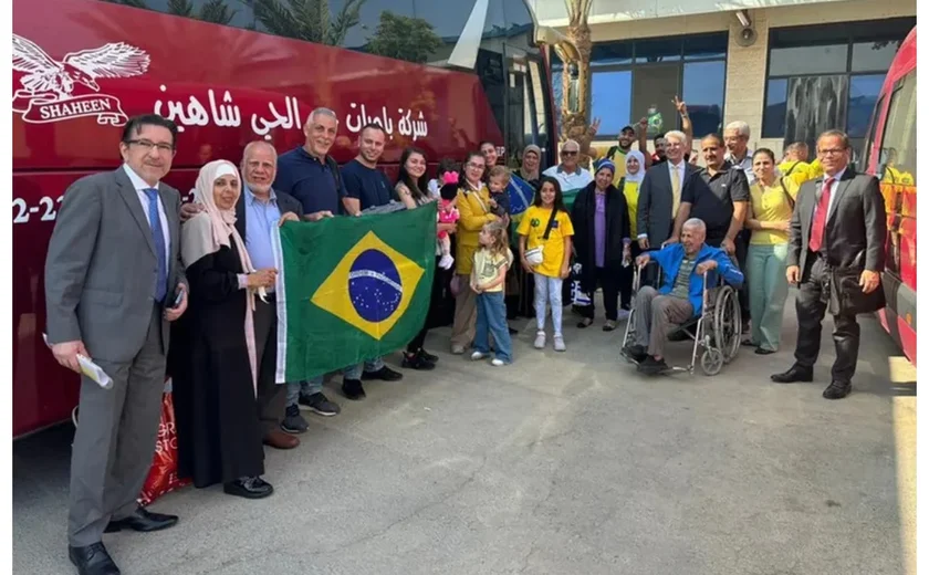 Operação voltando em paz resgata mais 47 pessoas na Faixa de Gaza