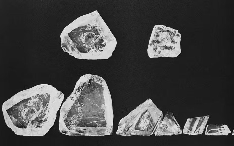 Faca amolada por quatro dias e trabalho de oito meses: conheça processo de lapidação de maior diamante já descoberto