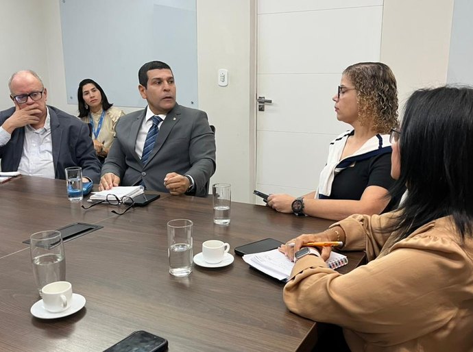 MP promove reunião com órgãos estaduais para discutir direitos humanos e cidadania nas escolas