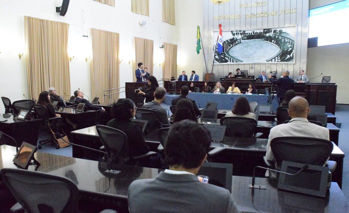 Assembleia debate LDO 2027 e avança na construção do orçamento estadual