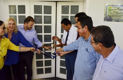 Casa Azul APAE é reinaugurada em Palmeira