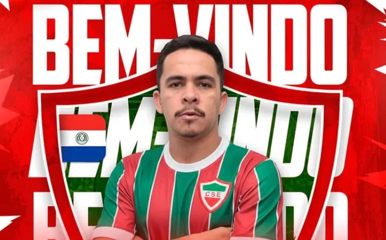 CSE anuncia contratação do atacante internacional Héctor Bustamante, ex-Novo Hamburgo e CSA