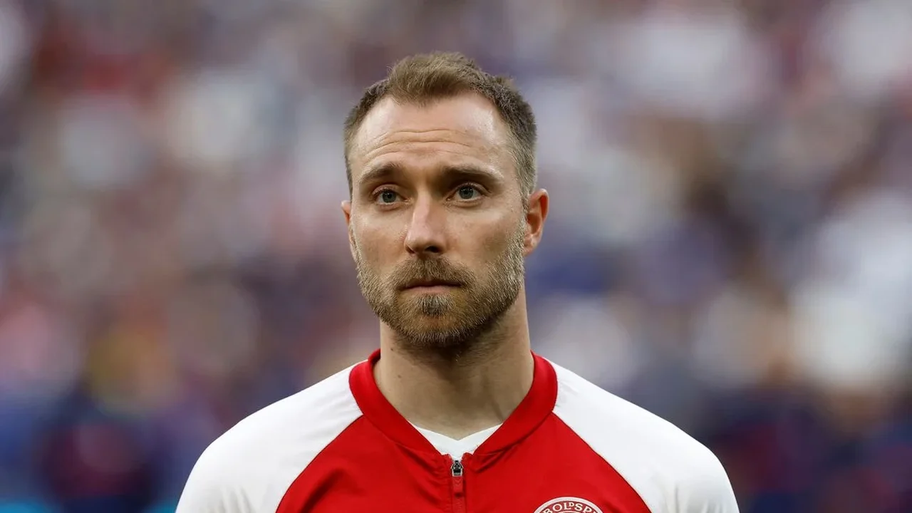 Eriksen passa mal em campo de novo, e amistoso entre Dinamarca e Ucrânia é encerrado