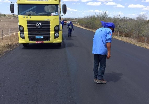 Pró-Estrada avança no Agreste e Sertão de Alagoas