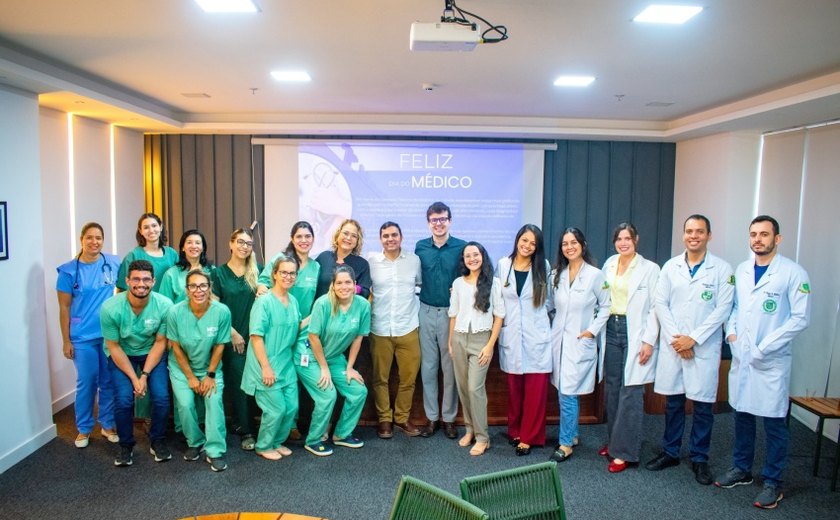Hospital da Cidade celebra Dia do Médico com homenagem à dedicação e ao cuidado humanizado